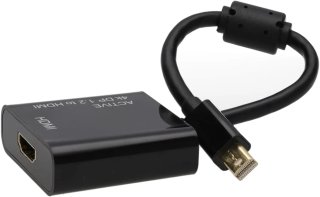 Mini-DisplayPort a HDMI Enchufe Cable Active Adaptador UHD 4K x 2k 3D TV