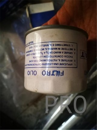 filtros de aceite seat 600