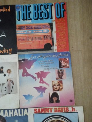 Lote de 10 Vinilos Varios Artistas discos lps