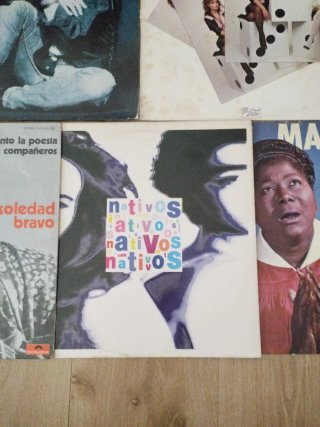 Lote de 10 Vinilos Varios Artistas discos lps