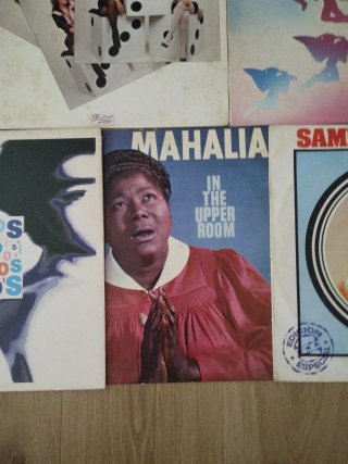 Lote de 10 Vinilos Varios Artistas discos lps