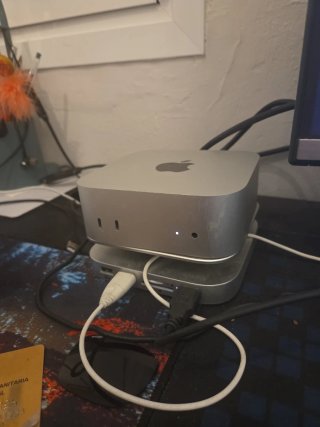 Mac Mini 16GB/256GB SSD + Soporte Tipo C