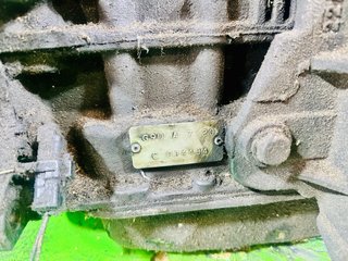 Motor Renault Master 2.5Dci G9U720