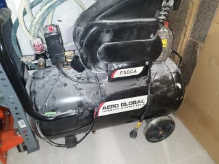 Compresor Aire Aero Global F50CA