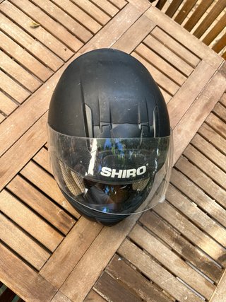 Casco de moto integral SHIRO