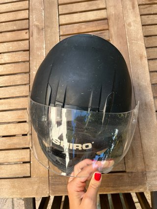 Casco de moto integral SHIRO