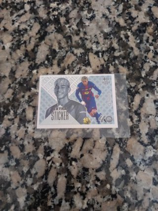 Cromo LaLiga 26/27 EXTRA STICKER