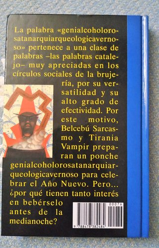 EL PONCHE MAGICO Libros de 10/12 años