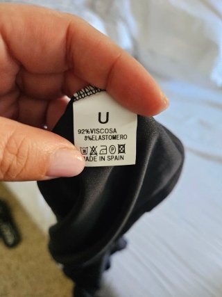 Bañador palabra de honor talla 52