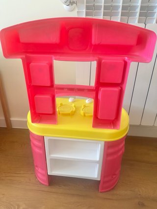 Cocina de Juguete Peppa Pig Rosa y Amarilla