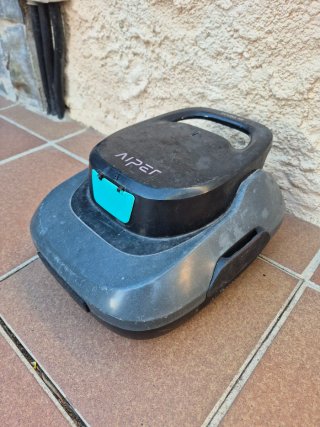 Piscina 4000 l+ depuradora arena y robot fondos