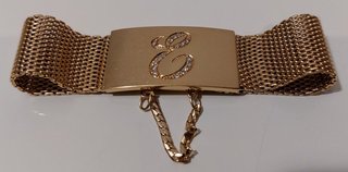 Pulsera oro 18kt con 18 brillantes peso 46gr Omega