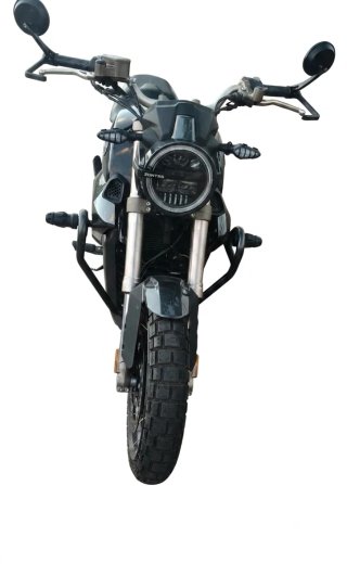 Zontes G1 125cc X negra–Estado impecable ¡OCASIÓN!