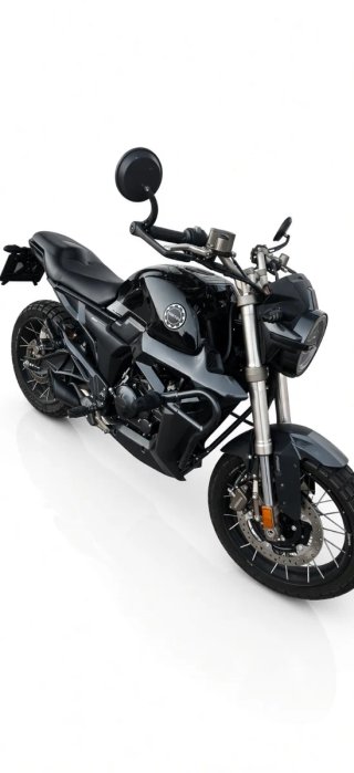 Zontes G1 125cc X negra–Estado impecable ¡OCASIÓN!