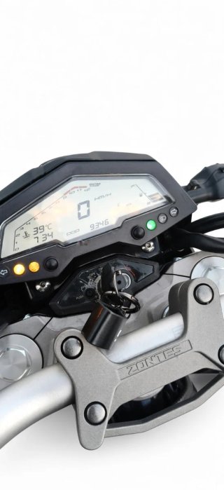 Zontes G1 125cc X negra–Estado impecable ¡OCASIÓN!