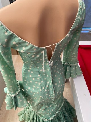 322 Vestido Flamenca talla M 38