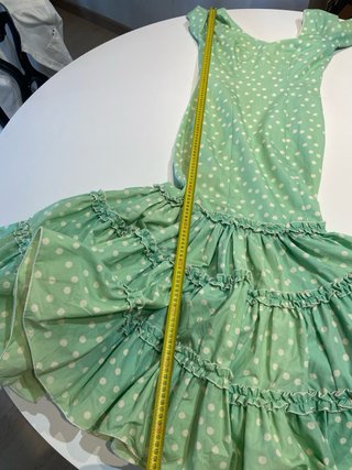 322 Vestido Flamenca talla M 38