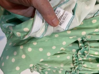 322 Vestido Flamenca talla M 38