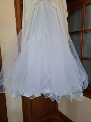 Vestido de Novia Seda Natural y Encaje de calidad