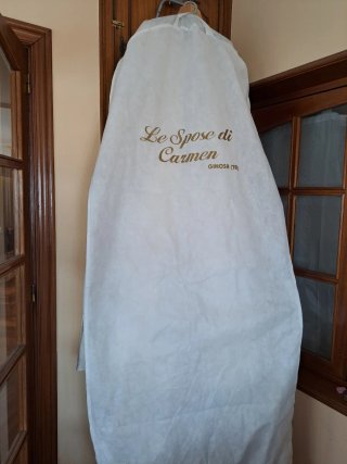 Vestido de Novia Seda Natural y Encaje de calidad