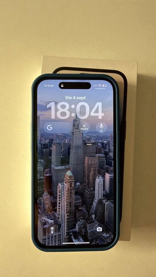 iPhone 14 Pro Negro Antracita