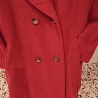 Abrigo Lana Coral Talla 44