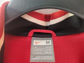 Cazadora Nike Hombre Roja