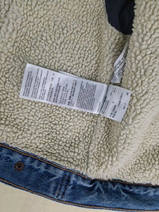 Chaqueta Levi's vaquera forrada Talla M