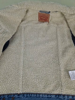 Chaqueta Levi's vaquera forrada Talla M