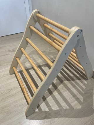 Triángulo Pikler Madera Plegable
