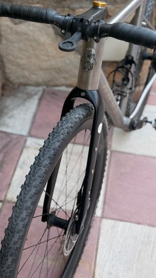 Bicicleta Gravel Angel Cycle Works Talla 54