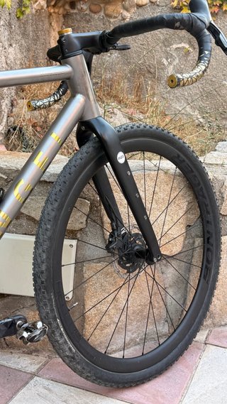 Bicicleta Gravel Angel Cycle Works Talla 54