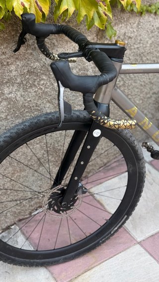 Bicicleta Gravel Angel Cycle Works Talla 54