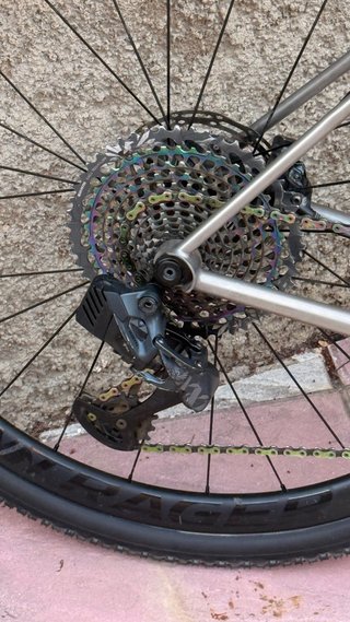 Bicicleta Gravel Angel Cycle Works Talla 54