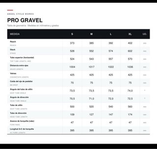Bici Gravel Angel Cycle Works Pro Gravel Talla 54