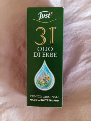 Olio 31 Just - Olio di Erbe
