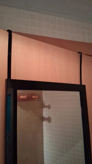 Espejo cuerpo entero para puerta