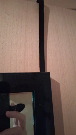 Espejo cuerpo entero para puerta