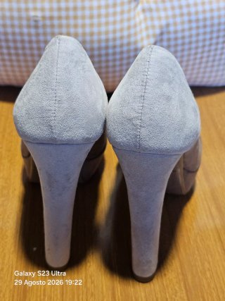 Scarpe con tacco ALTRAMAREA grigio/marrone