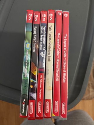 Lote 6 Juegos Nintendo Switch