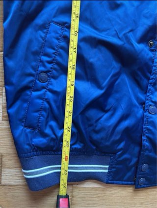 Chaqueta Bomber Scotch & Soda Azul Talla s