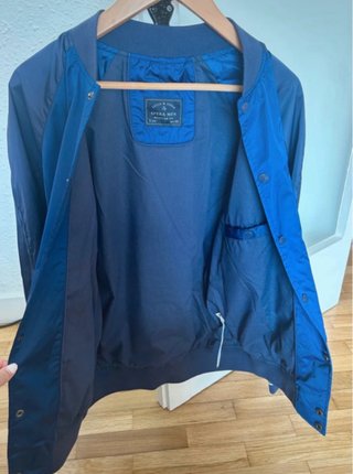 Chaqueta Bomber Scotch & Soda Azul Talla s