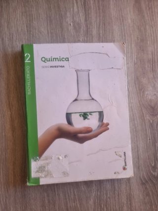 Química 2o Bachillerato