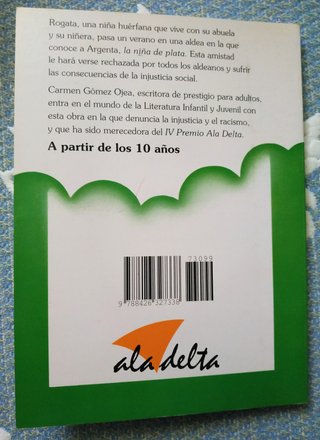 LA NIÑA DE PLATA Ala delta Libros de 10/12 años