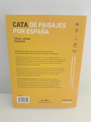 Libro Cata de paisajes por España nuevo