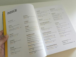 Libro Cata de paisajes por España nuevo