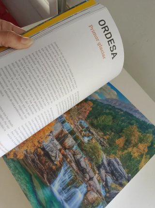 Libro Cata de paisajes por España nuevo