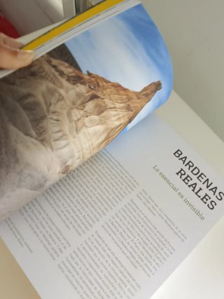Libro Cata de paisajes por España nuevo