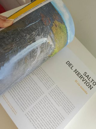 Libro Cata de paisajes por España nuevo