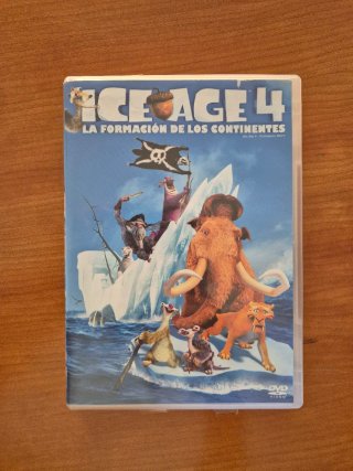 Ice Age 4: La Formación de los Continentes DVD